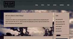 Desktop Screenshot of nintourhistory.com